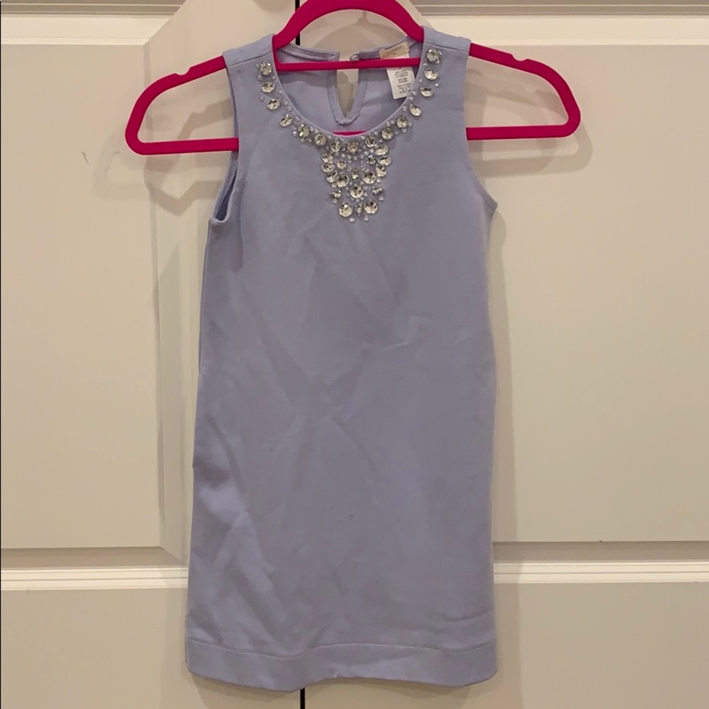 Girls Crewcuts periwinkle dress
